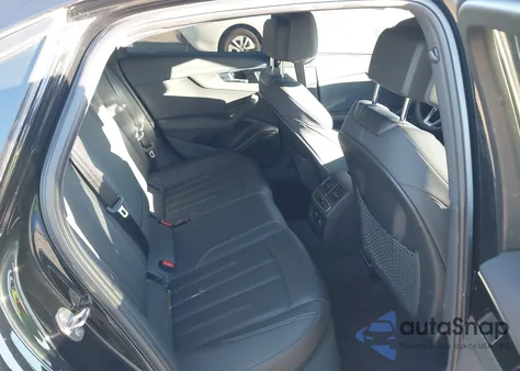 2023 Audi A4 Premium Plus 45 Tfsi S Line Quattro S Tronic from USA, damaged, VIN WAUEAAF49PN014346